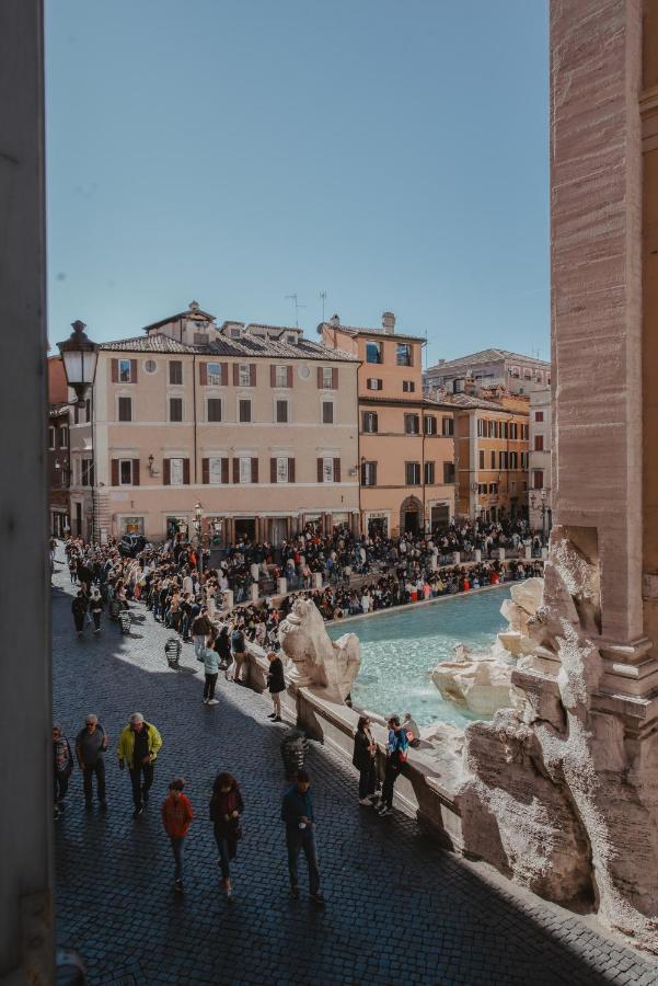 Апартаменти Trevi 86 Рим Екстер'єр фото